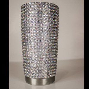 Honeycomb Resin Rhinestone Stainless Steel 20oz Tumbler Bare Bottom